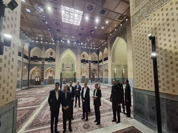 معاون گردشگری وزیر میراث فرهنگی: مدرسه «دودر» حرم رضوی ظرفیت دیدنی برای زائران است