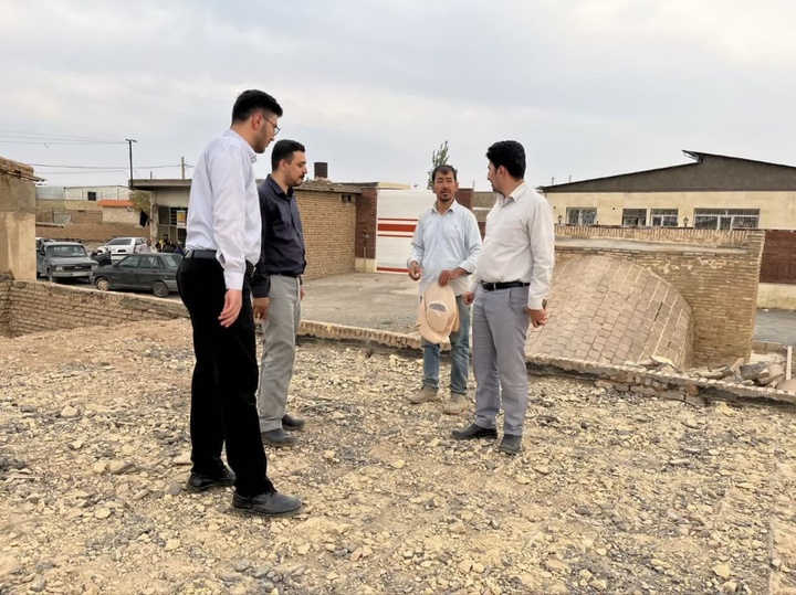 آب‌انبار و حمام تاریخی ابراهیم‌آباد به دست مرمتگران احیا می‌شود