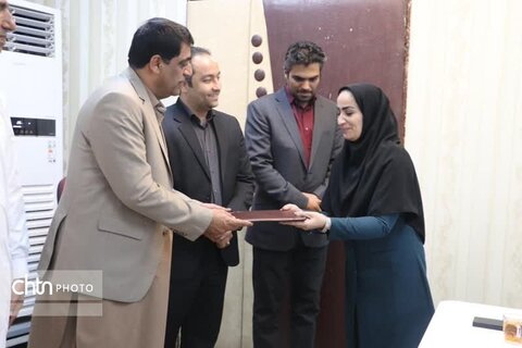 دومین بانوی بلوچ مدیر میراثفرهنگی در سیستان و بلوچستان منصوب شد دومین بانوی بلوچ مدیر میراثفرهنگی در سیستان و بلوچستان منصوب شد