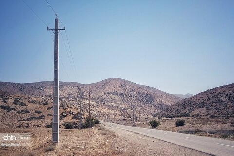 اجرای پروژه برق رسانی محور گردشگری چشمه‌ سورت