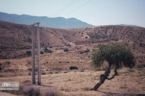 اجرای پروژه برق رسانی محور گردشگری چشمه‌ سورت