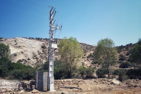 اجرای پروژه برق رسانی محور گردشگری چشمه‌ سورت