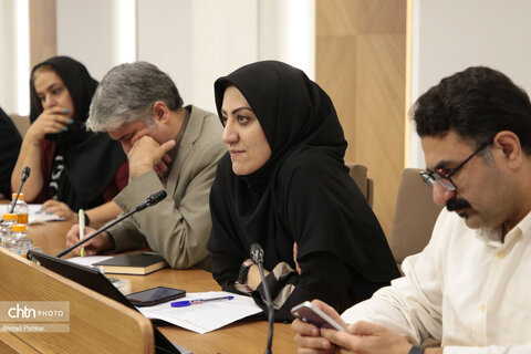 نشست بازآفرینی زیست‌بوم نوآوری در حوزه های میراث فرهنگی، گردشگری و صنایع دستی