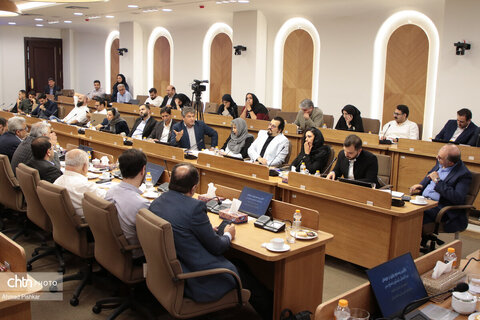 نشست بازآفرینی زیست‌بوم نوآوری در حوزه های میراث فرهنگی، گردشگری و صنایع دستی