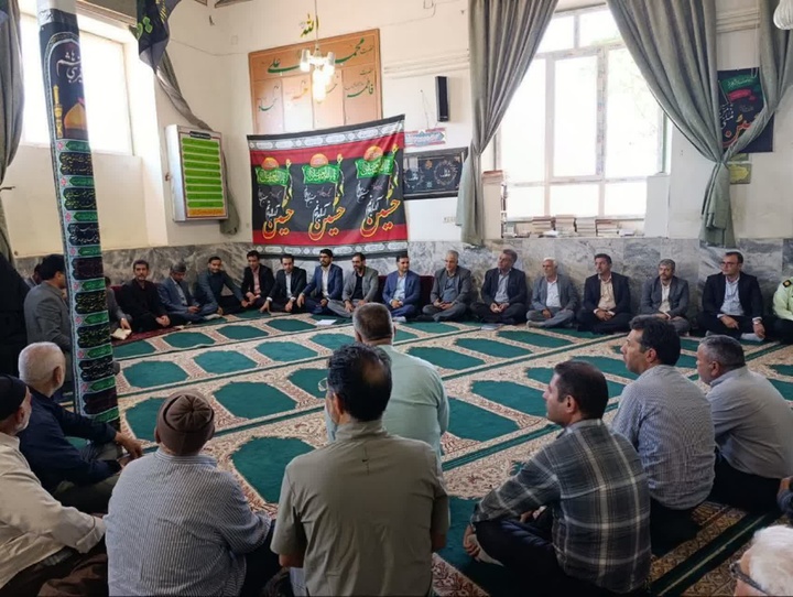 روستاگردی مدیران دستگاه‌های اجرایی روستاهای شهرستان قاینات