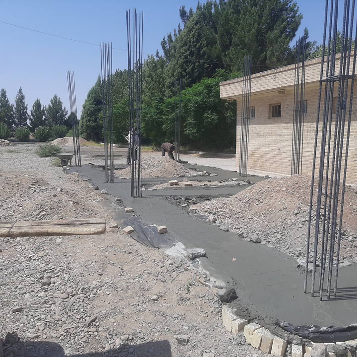 آغاز ساخت ۸ چشمه سرویس بهداشتی در ورودی کویر ورامین
