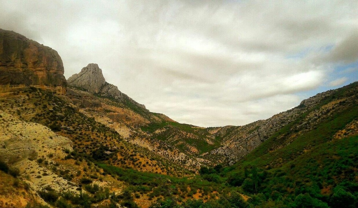 دره هاور؛ جلوهای شگفتانگیز از طبیعت بکر خراسان شمالی