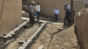 آغاز عملیات بهسازی محور گردشگری قلعه‌بالا