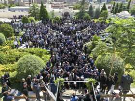 سفر بی‌بازگشت مرد گردشگری، وداع با محمدرضا بهرامی با اشک و احترام