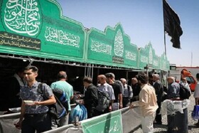 ارادت بی‌مرز؛ جلوه‌گری خدمت گسترده مردم سیستان و بلوچستان در مسیر اربعین حسینی عراق