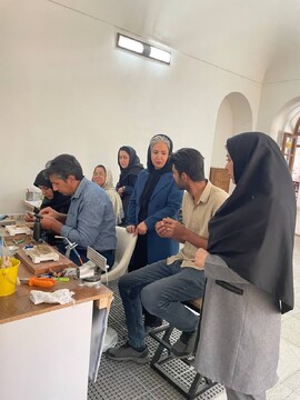 برگزاری نخستین دوره تخصصی آموزش رکاب‌سازی در شهرستان بیرجند