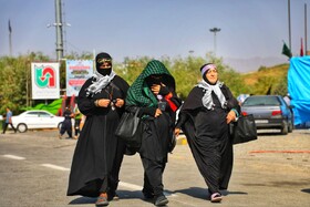 از تمرچین تا کربلا به عشق حسین