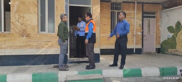 بازدید از تاسیسات گردشگری در شهرستان گیلان‌غرب در ایام اربعین حسینی