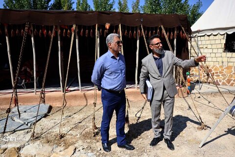 حمایت از اتمام پروژه های گردشگری بخش خصوصی فارس