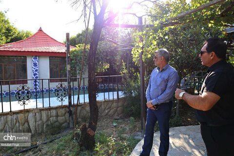 حمایت از اتمام پروژه های گردشگری بخش خصوصی فارس