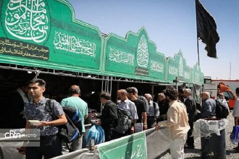 ارادت بی‌مرز؛ جلوه‌گری خدمت گسترده مردم سیستان و بلوچستان در مسیر اربعین حسینی عراق
