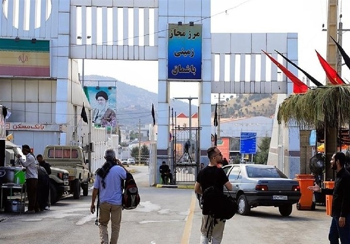 پیش‌بینی تردد ۳۰۰ هزار زائر اربعین از مرز باشماق مریوان