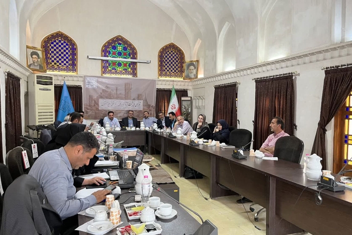 بیمارستان تاریخی اخوان کاشان ثبت ملی شد