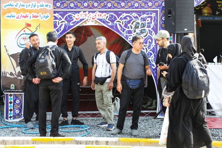 جابه‌جایی ۴ هزار زائر اربعین حسینی از آذربایجان غربی به پایانه مرزی مهران