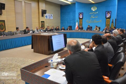 برگزاری کارگروه تسهیل و رفع موانع تولید استان یزد به ریاست استاندار