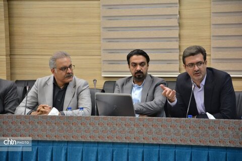 برگزاری کارگروه تسهیل و رفع موانع تولید استان یزد به ریاست استاندار