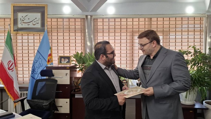 سرپرست اداره میراث فرهنگی، گردشگری و صنایع‌دستی شهرستان ری منصوب شد