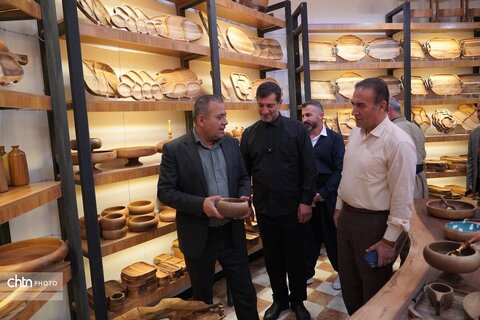 افتتاح دومین خانه صنایع‌دستی آذربایجان غربی در پیرانشهر