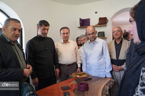 افتتاح دومین خانه صنایع‌دستی آذربایجان غربی در پیرانشهر