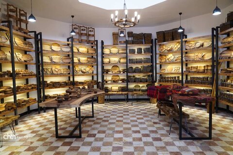 افتتاح دومین خانه صنایع‌دستی آذربایجان غربی در پیرانشهر