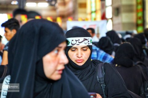 از تمرچین تا کربلا به عشق حسین