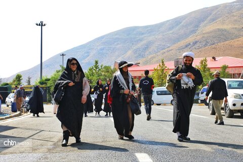 از تمرچین تا کربلا به عشق حسین