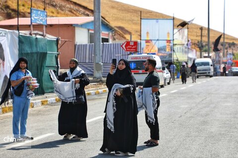 از تمرچین تا کربلا به عشق حسین