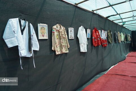 از تمرچین تا کربلا به عشق حسین