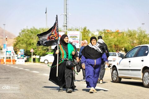 از تمرچین تا کربلا به عشق حسین