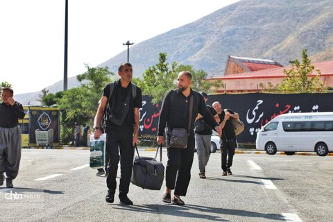 از تمرچین تا کربلا به عشق حسین