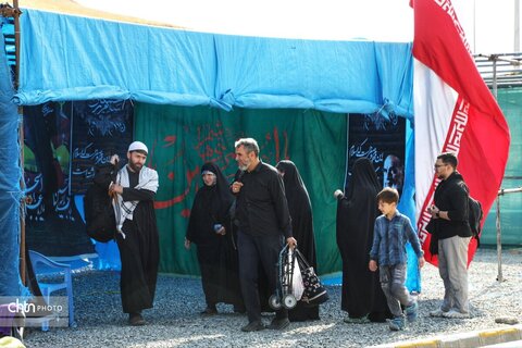 از تمرچین تا کربلا به عشق حسین