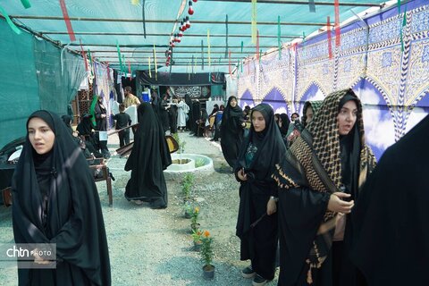 از تمرچین تا کربلا به عشق حسین