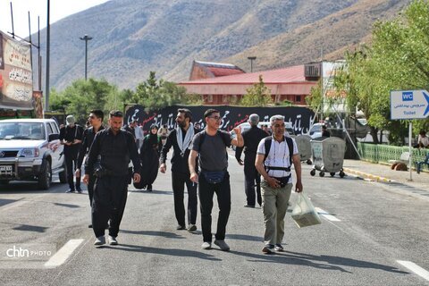 از تمرچین تا کربلا به عشق حسین