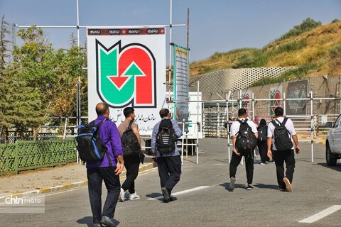 از تمرچین تا کربلا به عشق حسین