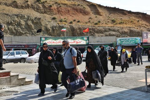 از تمرچین تا کربلا به عشق حسین