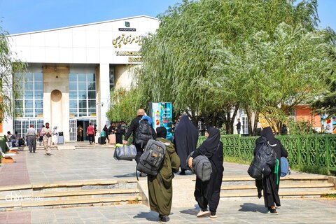 از تمرچین تا کربلا به عشق حسین