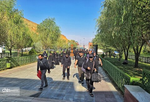 از تمرچین تا کربلا به عشق حسین