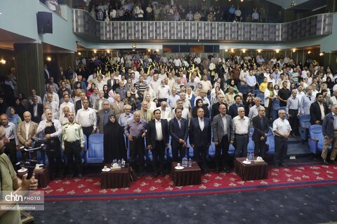 بزرگداشت یکصدونوزدهمین سالگرد نهضت مشروطیت ایران در تبریز