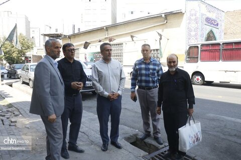 دیدار مدیرکل میراث فرهنگی استان آذربایجان شرقی با خانواده شهید قادر جدی در تبریز