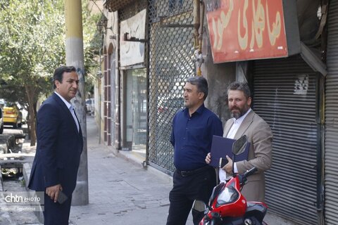 دیدار مدیرکل میراث فرهنگی استان آذربایجان شرقی با خانواده شهید قادر جدی در تبریز