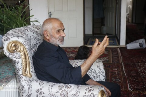 دیدار مدیرکل میراث فرهنگی استان آذربایجان شرقی با خانواده شهید قادر جدی در تبریز