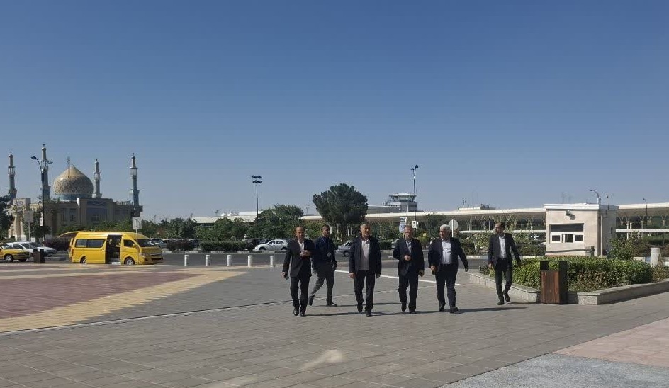 ضرورت ساماندهی سالن ورودی پروازهای خارجی فرودگاه بین المللی شهید هاشمی نژاد مشهد