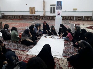 برگزاری دوره آموزشی صنایع‌دستی در بوشهر