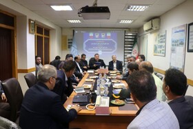 آیین تکریم ولی جهانی و معارفه یوسف سلمان خواه سرپرست اداره‌کل میراث‌فرهنگی، گردشگری و صنایع‌دستی استان گیلان