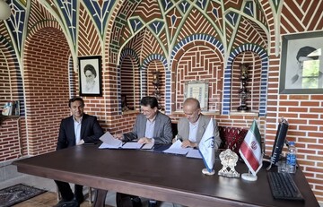 پژوهشگاه میراث‌فرهنگی و گردشگری با مجموعه علمی، فرهنگی و تاریخی ربع رشیدی تفاهم نامه همکاری امضاء کرد